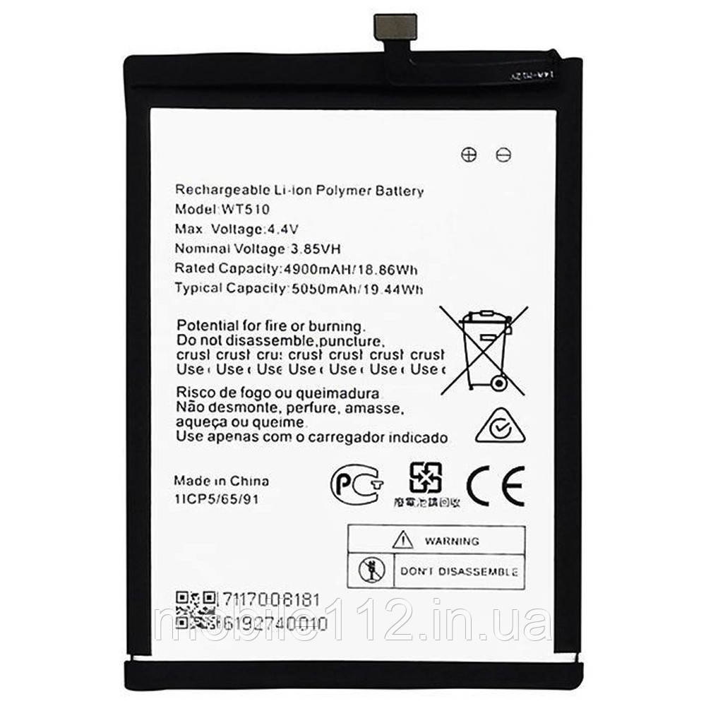 Батарея (Акумулятор) Nokia WT510 C22 C32 (оригінал Китай 5050 mAh), фото 1