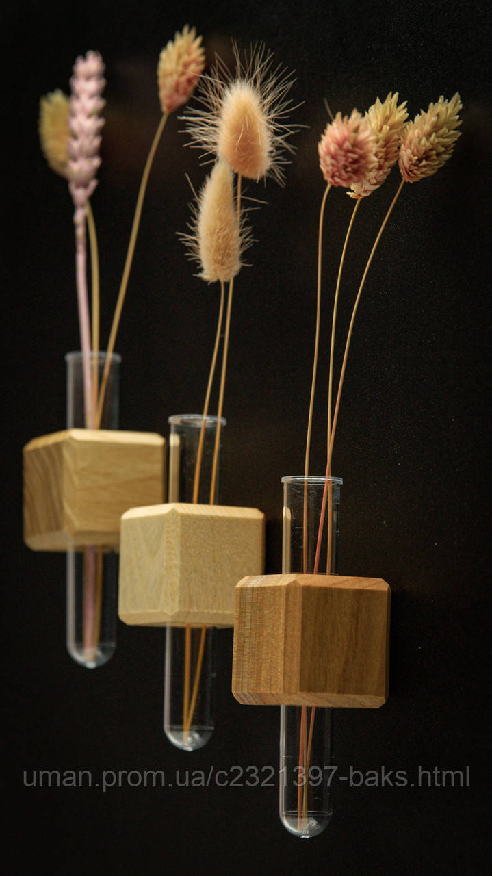 Ваза з колбою на магніті, фото 1