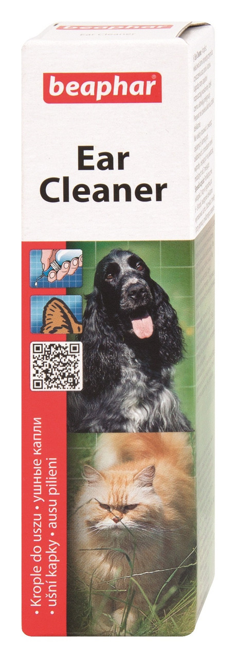 Beaphar засіб для чищення вух у собак та котів 50 мл