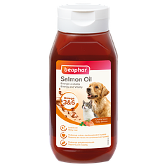 Beaphar лососева олія для котів та собак 430 мл