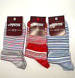 Шкарпетки жіночі БАВОВНА 23-25 р. (12 пар!) (Демісезонні) Варос, фото 10