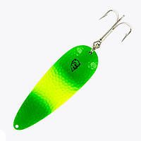 Блешня Dardevle 1oz 93mm 28g #Fluorescent Green Chartreuse