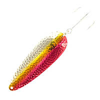 Блешня Dardevle 1oz 93mm 28g #Hmrd Nic Red/Gold