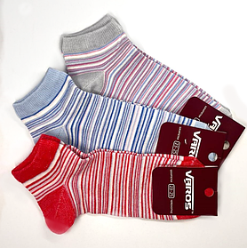 Шкарпетки жіночі БАВОВНА 23-25 р. (12 пар!) (Демісезонні) Варос