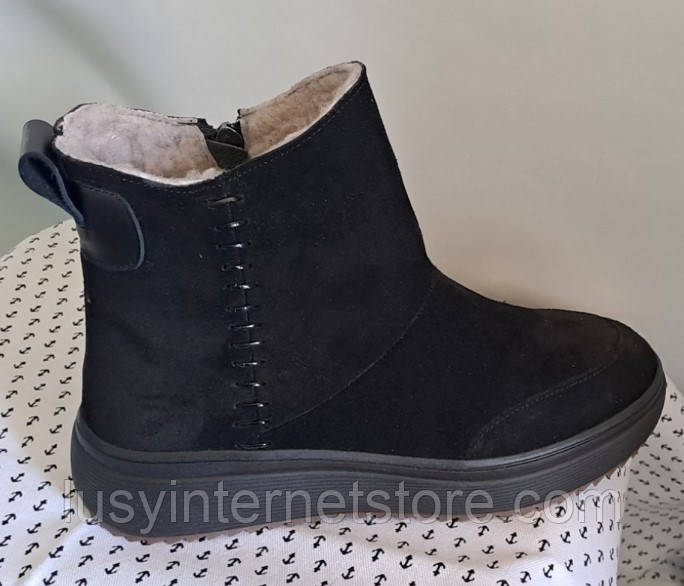 Уггі жіночі зимові замшеві від виробника модель БМ25-117, фото 1