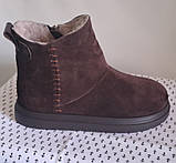 Уггі жіночі зимові замшеві від виробника модель БМ25-117, фото 2
