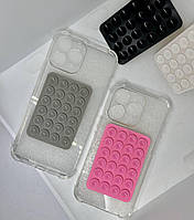 Прозорий силіконовий мякий протиударний чохол для iPhone 14 Pro Max