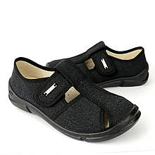 Дитяча текстильна взуття капці для хлопчика в садок тм Waldi розмір 32 - устілка 20см