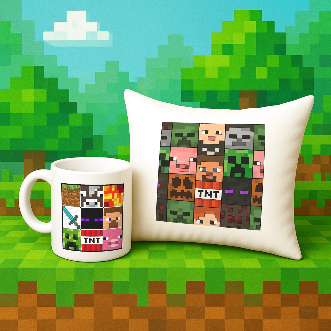 Подарунок Майнкрафт бокс/Minecraft Box, подарунок для дітей., фото 1