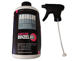 Рідина проти налипання зварювальних бризок на робочу поверхню ABIBLUE, 1літр.
