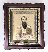 Ікона Святий Василій Великий 23х26см