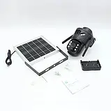 IP 4G камера вулична поворотна 6 Мп із сонячною панеллю з віддаленим доступом, фото 9