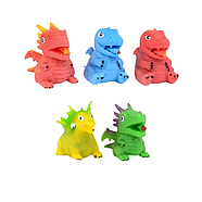 Гра-антистрес C 51126 (24) 12 ШТУК У БЛОКЕ, "Динозавр-сюрприз" [Коробка] арт., фото 2