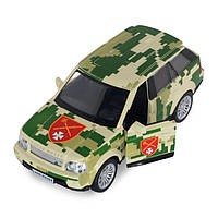 Автомодель серії "Шеврони Героїв" - TechnoDrive - Land Rover Range Rover Sport - ОК Захід