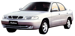 Автозапчастини Daewoo Nubira