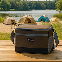 Термосумка 25 літрів велика сумка холодильник 42×25×28 см сумка для їжі в дорогу