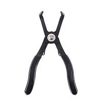 Щипці для зняття обшивки і кліпс, вигнуті 30град, сталь