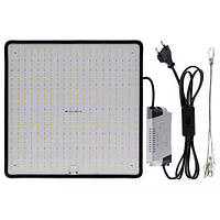 Фітолампа фітопанель для рослин, повний спектр 40Вт 500LED 220В фіто лампа