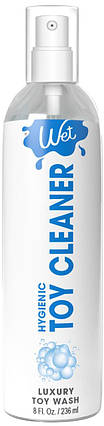 Спрей для очищення іграшок Wet Toy Cleaner, без спирту, діє за 30 секунд (236 мл), фото 1
