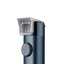 Бездротовий тример для інтимних зон Boners Hair Trimmer Shaver, 10 швидкостей, 2 насадки, фото 3