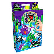 Набір для проведення дослідів Danko Toys Crazy Slime Magnetic Безпечна освітня творчість, фото 3