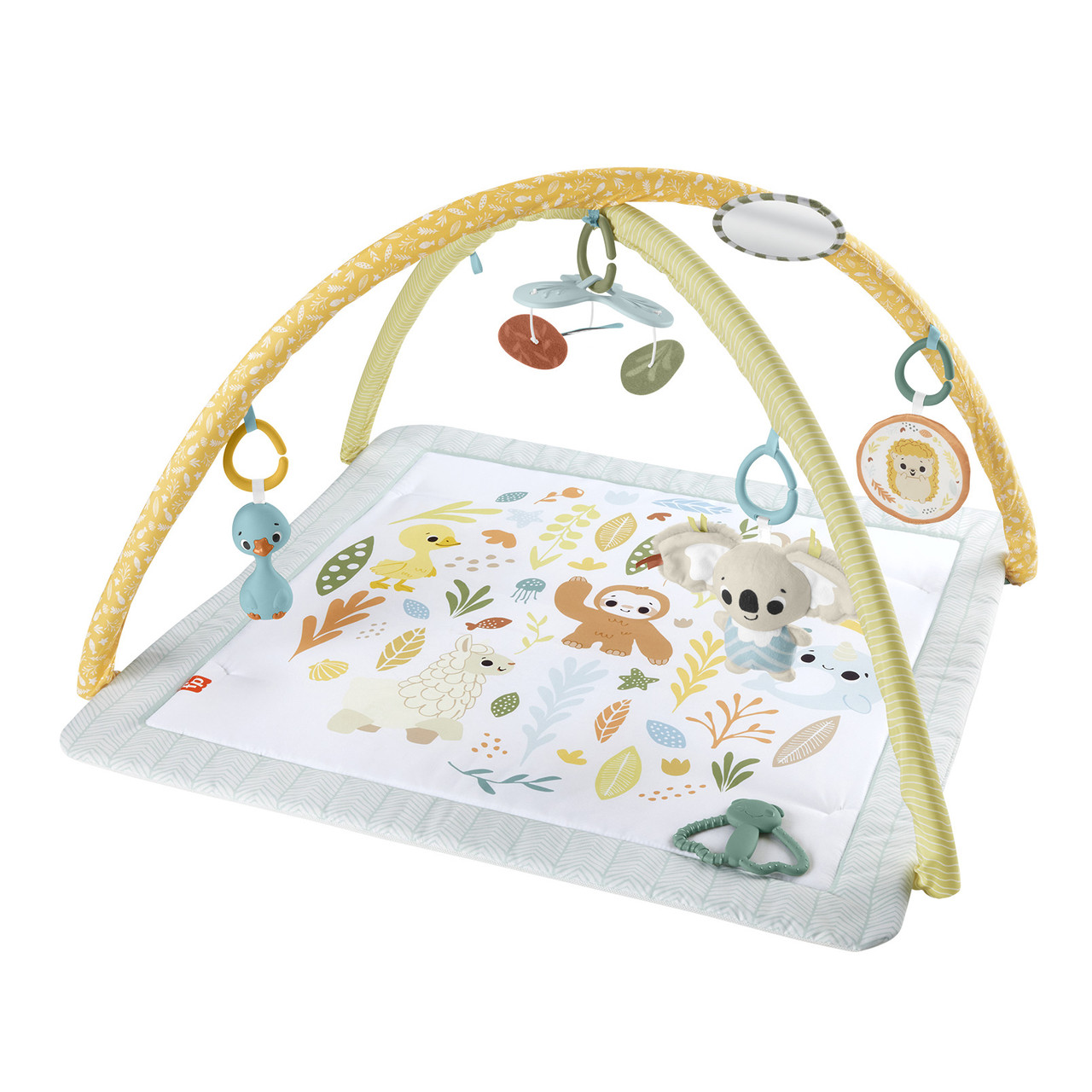 Килимок ігровий центр Fisher-Price Перші дотики дитини HRB15, фото 1