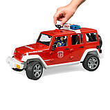 Ігровий набір Bruder Пожежний джип із фігуркою 02528, фото 5