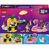 Конструктор LEGO Friends Вечірка єдинорога та фламінго біля басейну 42658, фото 3