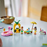 Конструктор LEGO Friends Вечірка єдинорога та фламінго біля басейну 42658, фото 6