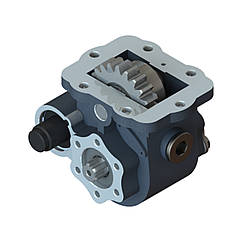 Коробка відбору потужності КамАЗ 154-053, 154-050 UNI 250 Нм HIPOSAN