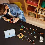 Конструктор LEGO Minecraft Нападання на село з повітряною кулею Гаст 21273, фото 5