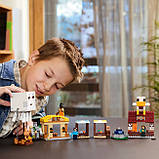Конструктор LEGO Minecraft Нападання на село з повітряною кулею Гаст 21273, фото 6