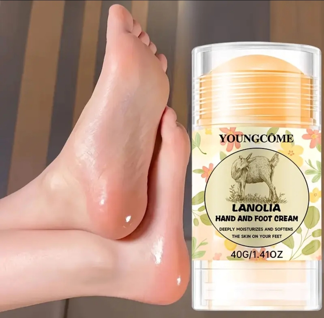 Зволожуючий крем Lanolia для рук та ніг з ланоліном та гіалуроновою кислотою, 40 мл, фото 1