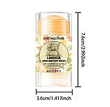 Зволожуючий крем Lanolia для рук та ніг з ланоліном та гіалуроновою кислотою, 40 мл, фото 2