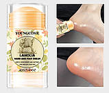 Зволожуючий крем Lanolia для рук та ніг з ланоліном та гіалуроновою кислотою, 40 мл, фото 4