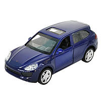 Автомодель "TechnoDrive" Porsche Cayenne S синій