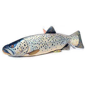 М'яка іграшка сувенір Лосось Копиця Україна 57*11*8см (00287-32)