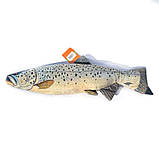 М'яка іграшка сувенір Лосось Копиця Україна 74*16*10см (00287-31), фото 3