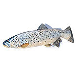 М'яка іграшка сувенір Лосось Копиця Україна 74*16*10см (00287-31), фото 2