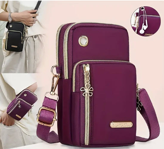 Спортивна міні сумка для телефона та грошей