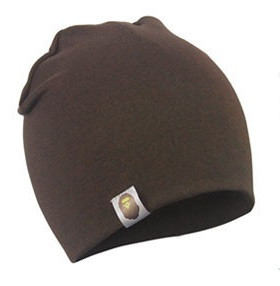 Шапка для дітей осіння коричнева 46/54, фото 1