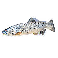 М'яка іграшка сувенір Лосось Копиця Україна 74*16*10см (00287-31), фото 2