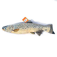 М'яка іграшка сувенір Лосось Копиця Україна 74*16*10см (00287-31), фото 3