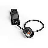 Виносна тактична кнопка VIDEX VLF-ARM-02 для ліхтарика AT366 IP68 алюміній бесшумна, фото 4