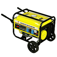 Генератор газобензиновий 3,0 кВт BISON BS3500LPG (+ручки+колеса)