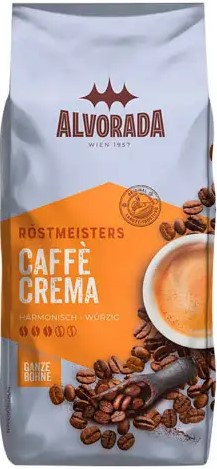Кава в зернах Alvorada Caffe Crema 1000г Австрія