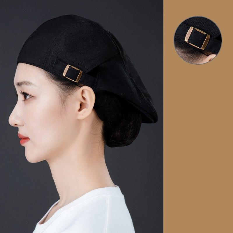 Кепочка для кондитера ЧОРНИЙ