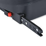 Чорне автокрісло ME 1114 EVEREST 0-36 кг | ISOFIX, поворотне, від народження до 12 років, фото 10