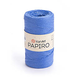 YarnArt Papiro 1335 волошка паперова стрічка (рафія)