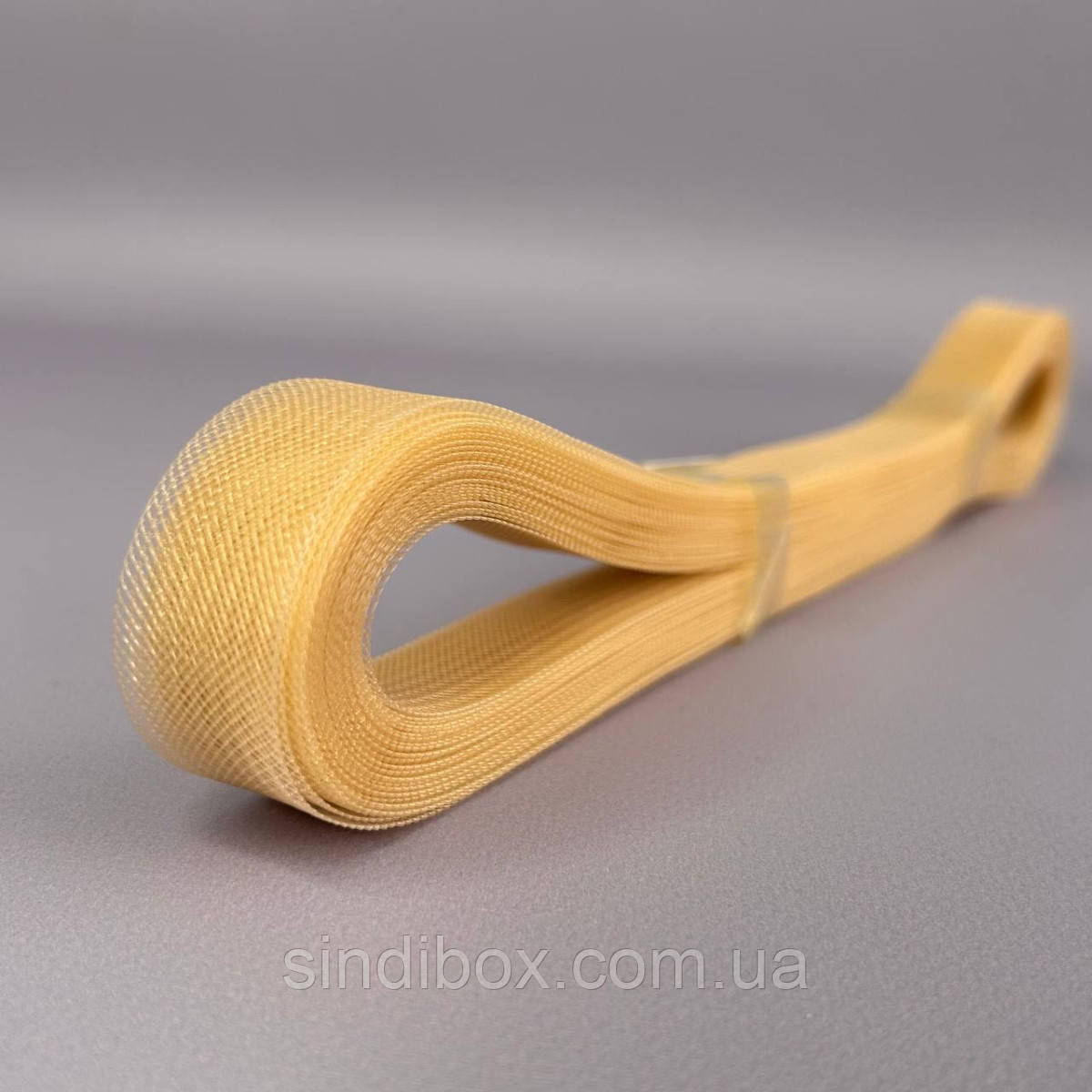 2 см регілін (кринолін) Колір 09 (золотий), фото 1